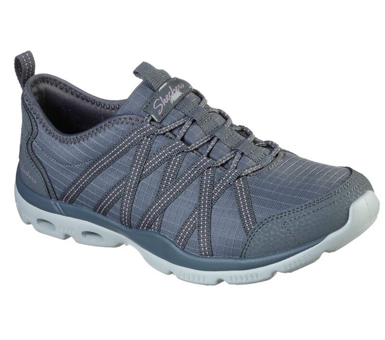 Skechers Be-Yond - Womens Casual Shoes Deep Grey [AU-HD4829]